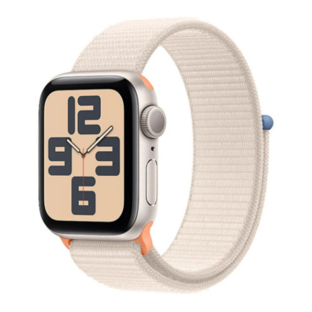 Montre Connectée Apple Watch Series SE 2 GPS 40mm Lumière Stellaire MR9W3CL/A - Neuf — Apple · Smarty Paris 18e